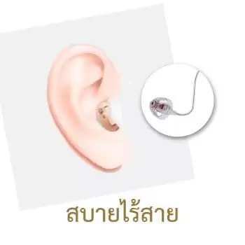 ข้อดี และข้อเสียของ เครื่องช่วยฟัง ขนาดเล็ก 4 ข้อ 2