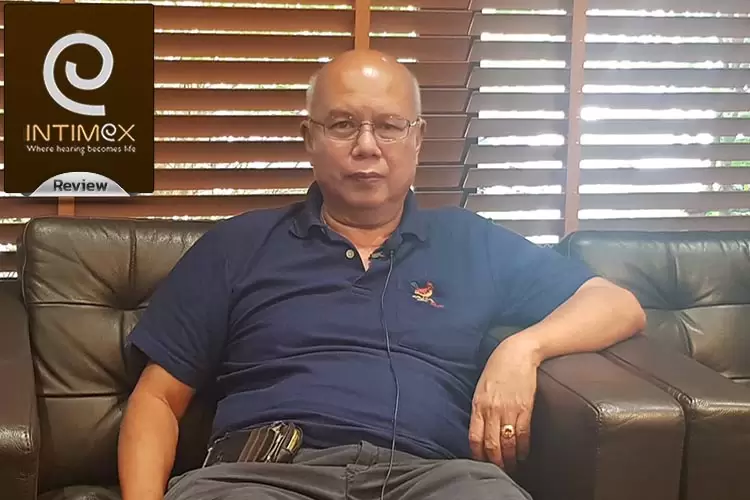 ผู้ใช้เครื่องช่วยฟัง คุณ อภิวันทน์ สิทธิพงศ์