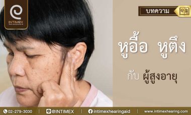 หูดับ หูอื้อ หูตึง กับ ผู้สูงอายุ