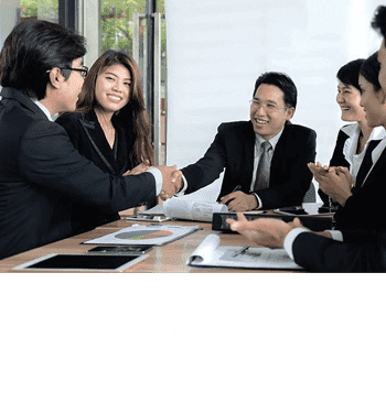 ใส่ เครื่องช่วยฟัง ประชุมธุรกิจ (1)
