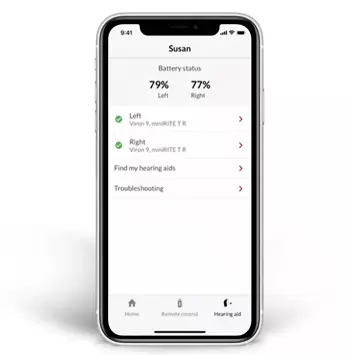 Status อุปกรณ์เสริม เครื่องช่วยฟัง accessories apple accessories hearingaid