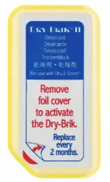 drybink II ก้อนดูดความชื้น เครื่องช่วยฟัง ผลิตภัณฑ์ ดูแลเครื่องช่วยฟัง