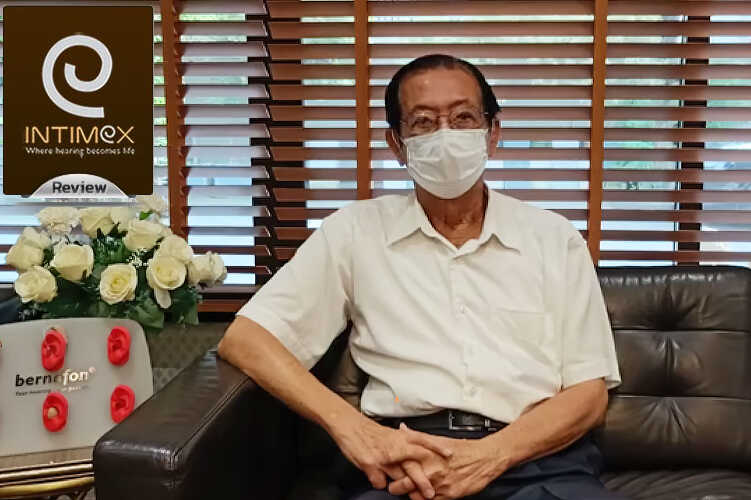 เครื่องช่วยฟัง อินทิเม็กซ์ ตรวจการได้ยินโดยไม่ต้องครอบหู Intimex Framework of Care ศูนย์เครื่องช่วยฟัง