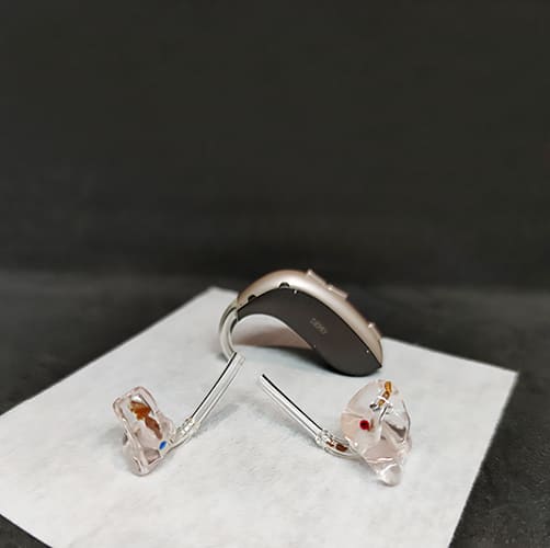 พิมพ์หู เครื่องช่วยฟัง Eamolud Hearingaid ปรึกษา hearingaid