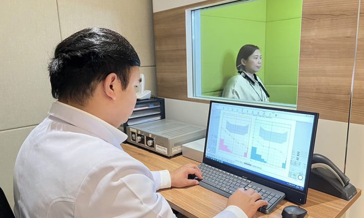 การตรวจการได้ยิน เครื่องช่วยฟัง