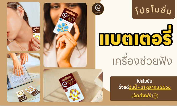 แบตเตอรี่เครื่องช่วยฟัง
