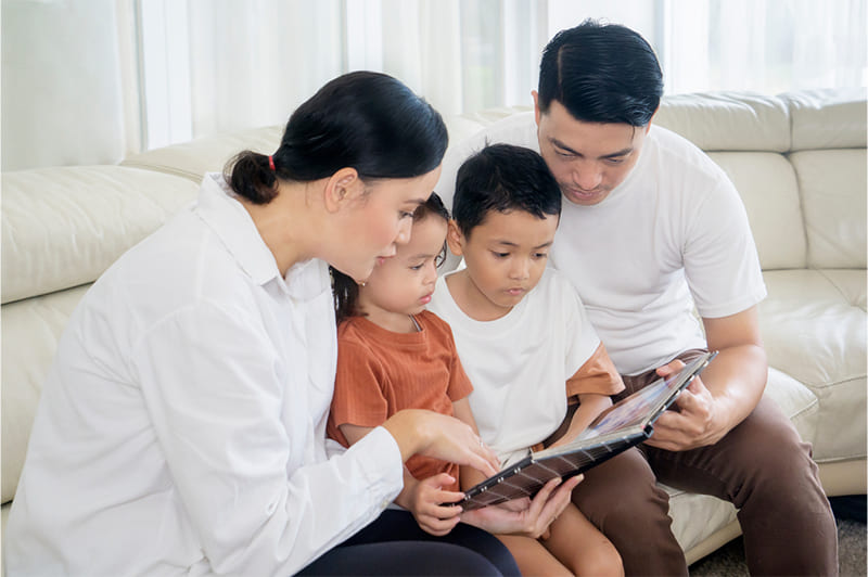 ปรับปรุงความสัมพันธ์ เสริมสร้างความผูกพันกับคนที่คุณรัก
