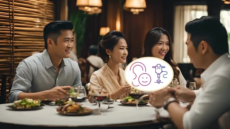 ร้านอาหาร ผู้ที่ใส่เครื่องช่วยฟัง8