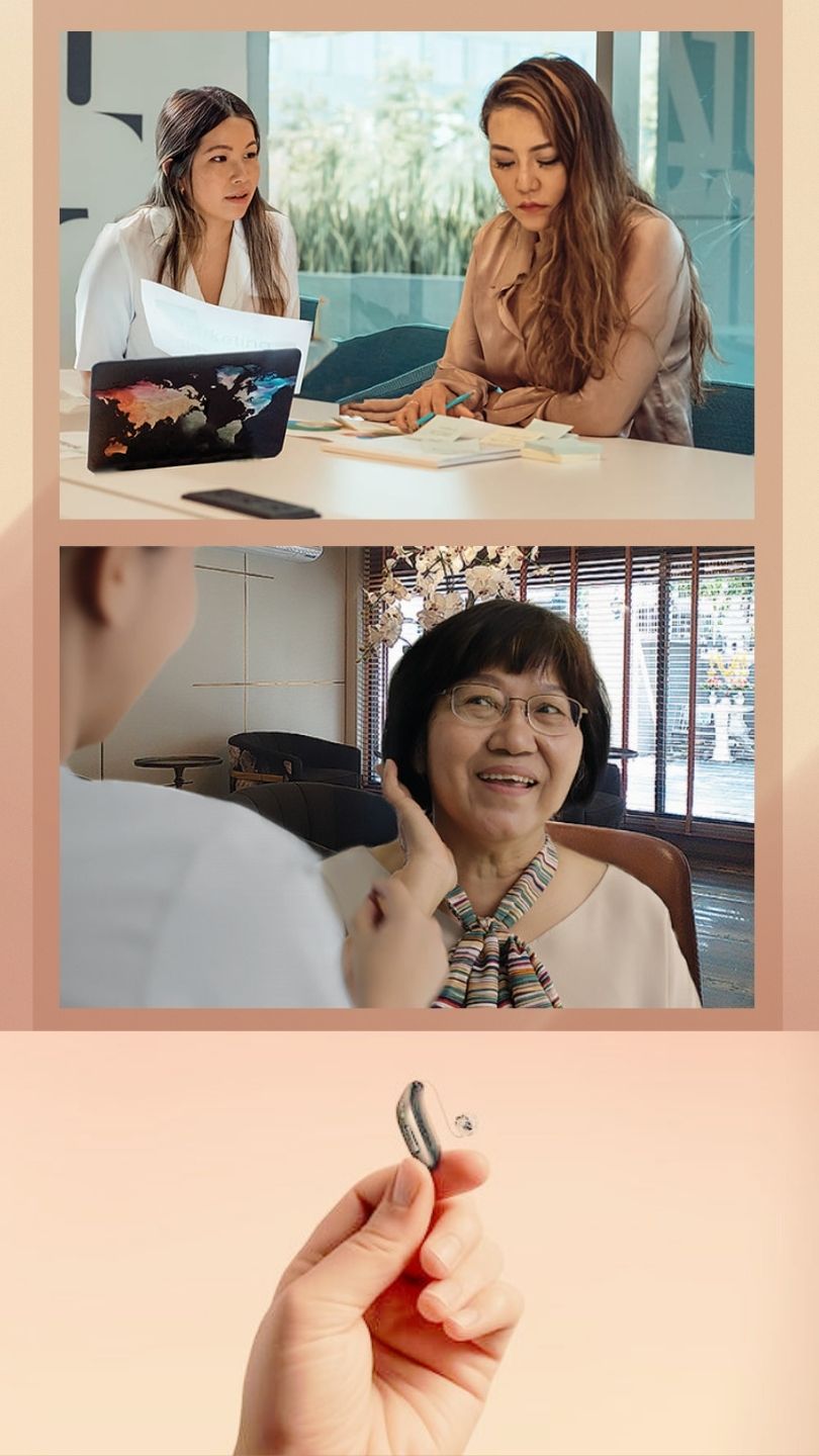 เครื่องช่วยฟังช่วยพัฒนาความสัมพันธ์ได้อย่างไร