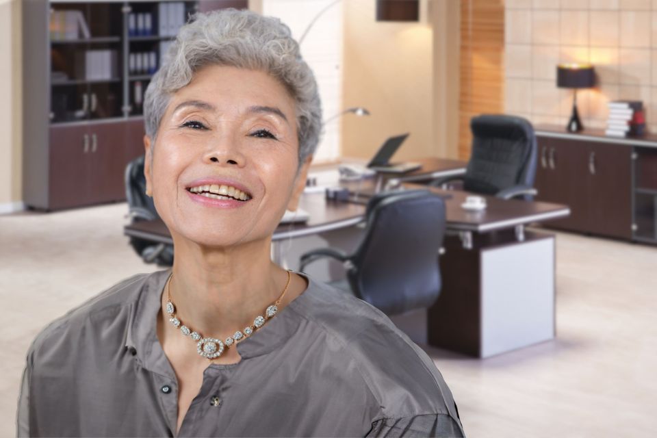 working women hearing aids