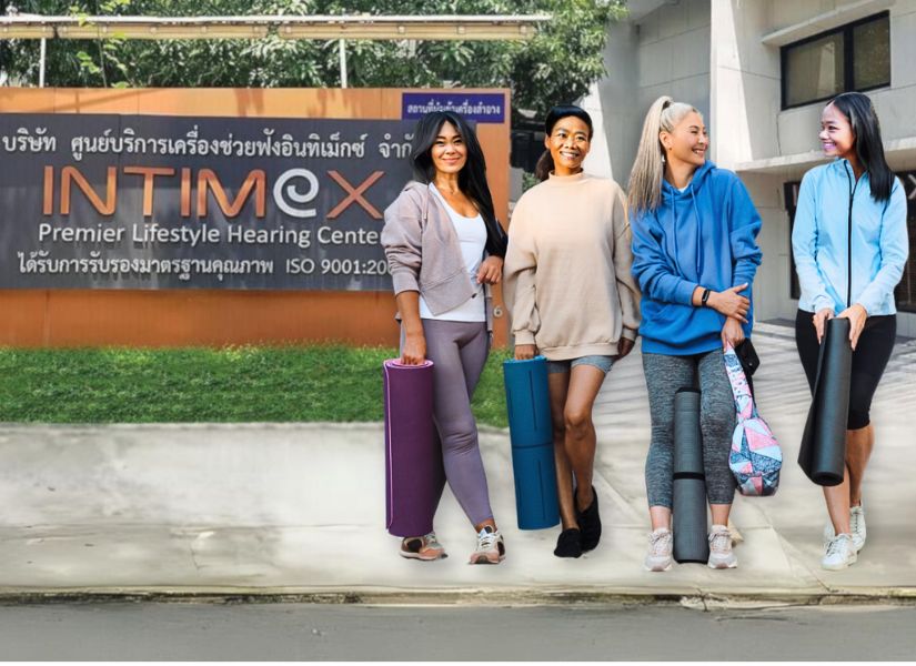 ใส่เครื่องช่วยฟังขณะออกกำลังกายได้หรือไม่