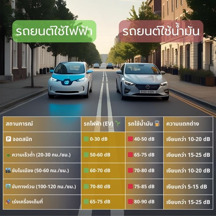 ทำไมรถยนต์ไฟฟ้าถึงอันตรายสำหรับผู้มีความบกพร่องทางการได้ยิน