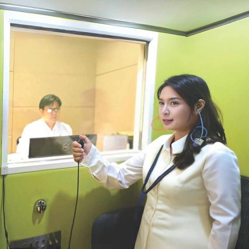 การทดสอบการได้ยินสำหรับวัยผู้ใหญ่1