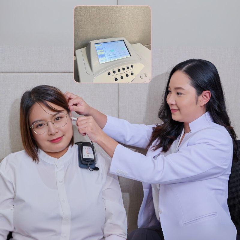 การทดสอบการได้ยินสำหรับวัยผู้ใหญ่1