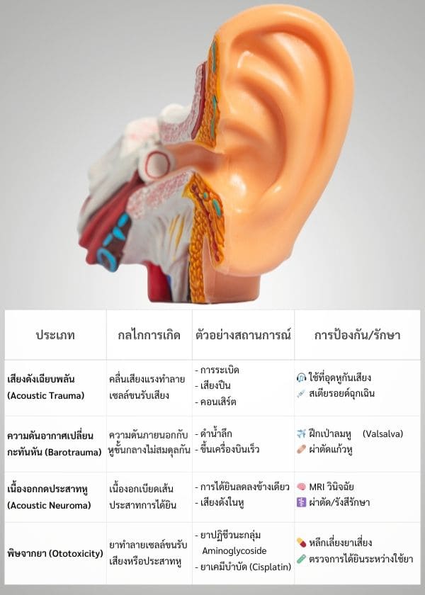 สาเหตุจากระบบภูมิคุ้มกันและปัจจัยอื่น (1)