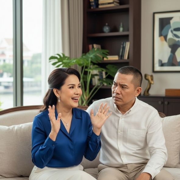 ความสัมพันธ์ลดลง