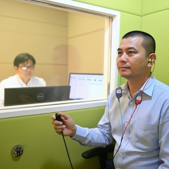 ตรวจสุขภาพการได้ยินเป็นประจำ