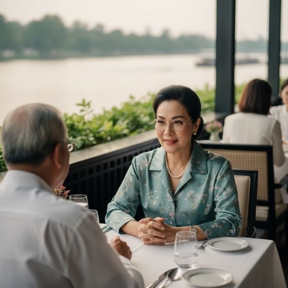 ผู้สูงอายุเครื่องช่วยฟัง