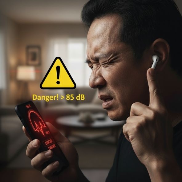 เสี่ยงต่อการทำลายประสาทหูถาวร