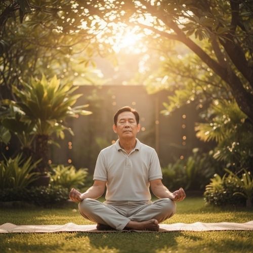 ดูแลสุขภาพจิตและฝึกผ่อนคลาย