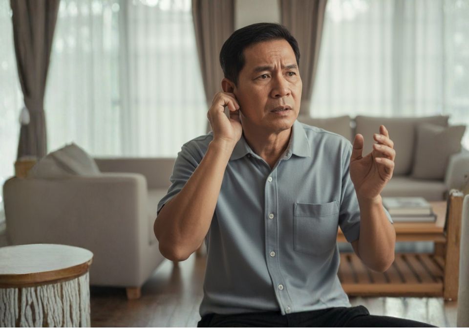 ลักษณะและอาการเสียงหลอนจากภาวะหูอื้อ