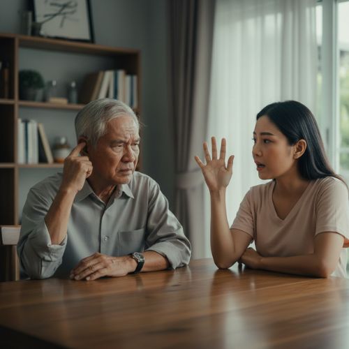 หูตึง hearingaid