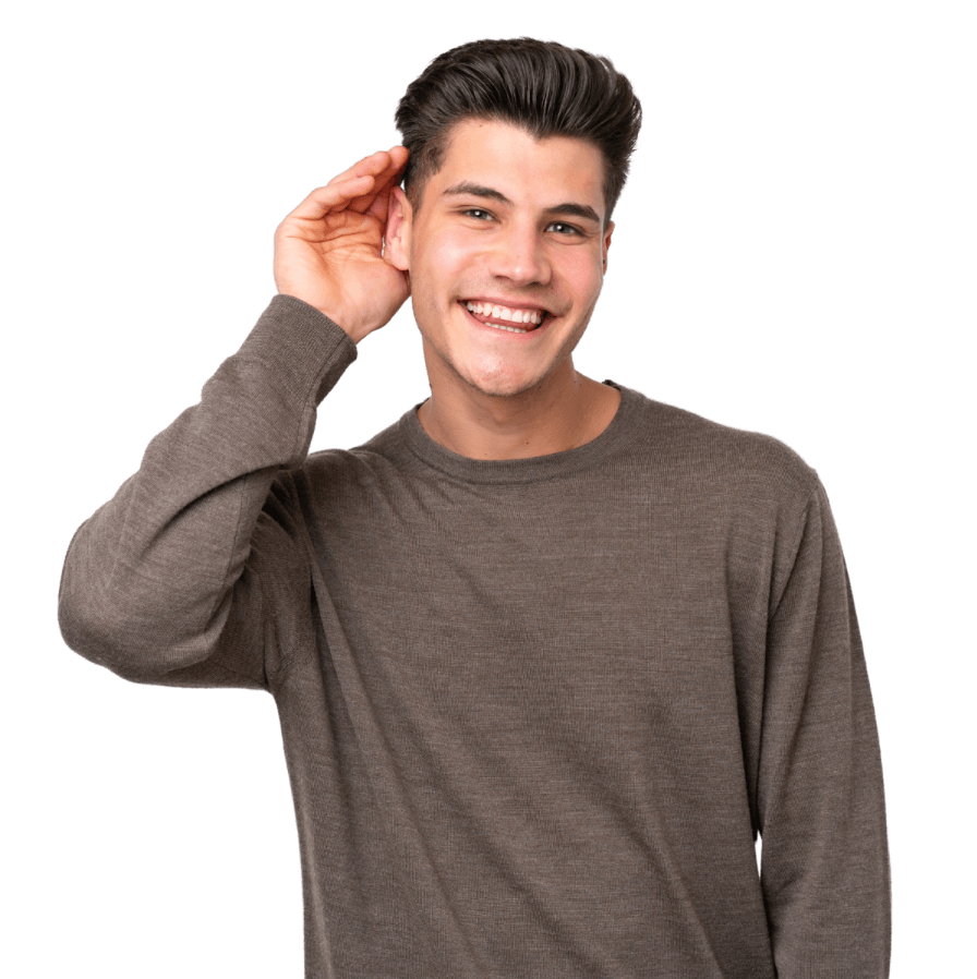 Integrated Tinnitus Relief: Features advanced sound therapy technology to soothe ringing ears.